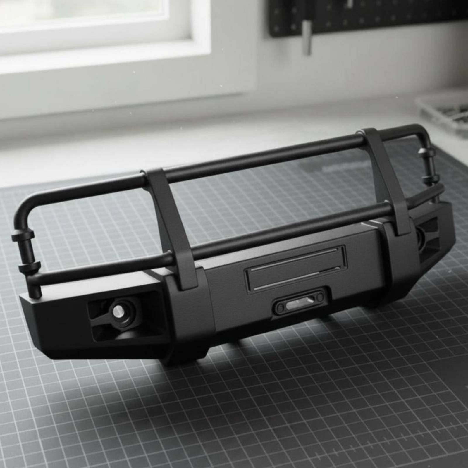 RC Crawler Front Bumper Model  - огляд і ціна Rc And Hobby