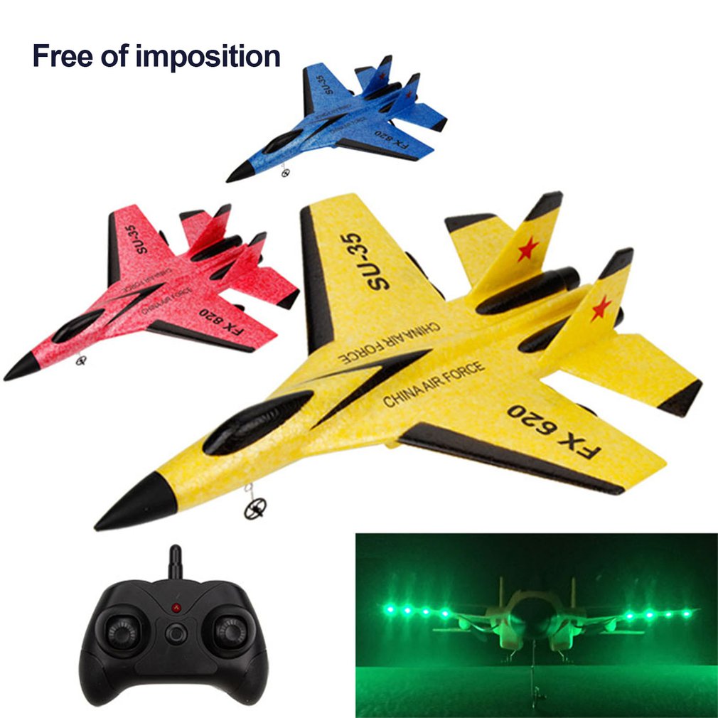 FX-620 SU-35 RC Remote Control - огляд і ціна Rc Hobby Plane
