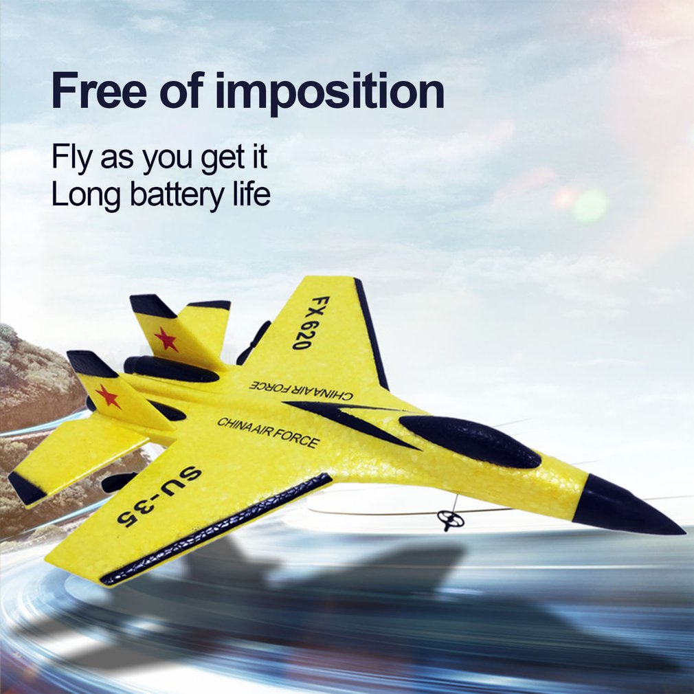FX-620 SU-35 RC Remote Control - огляд і ціна Rc Hobby Plane