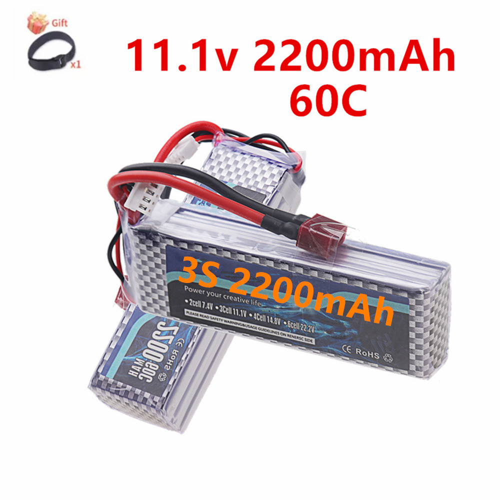 3S 11.1V Lipo Battery Deans T  - огляд і ціна Rc Hobby Airplanes