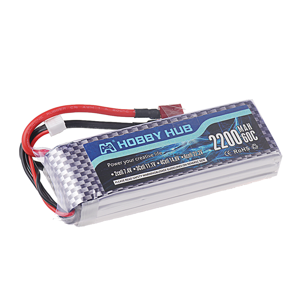 3S 11.1V Lipo Battery Deans T  - огляд і ціна Rc Hobby Airplanes
