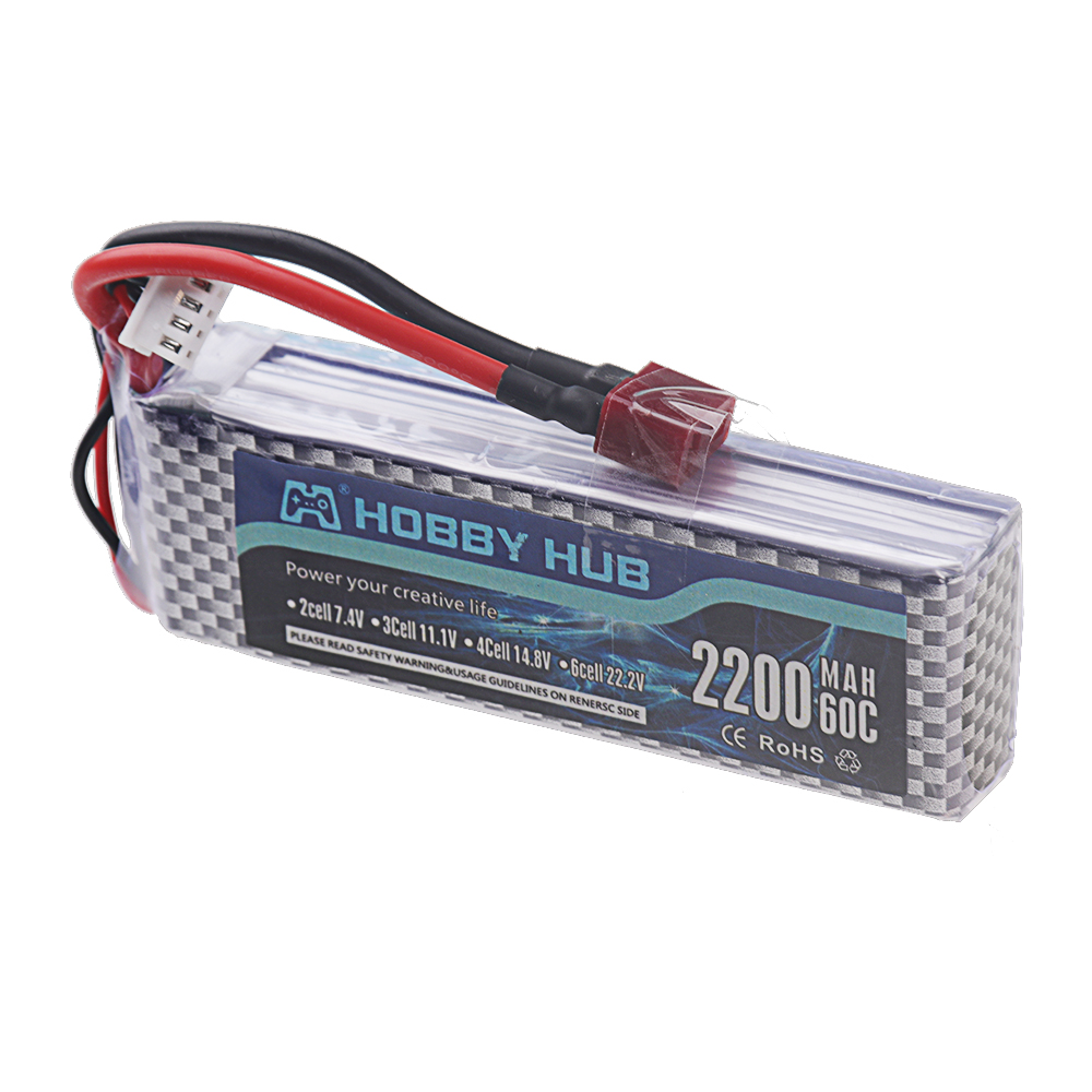 3S 11.1V Lipo Battery Deans T  - огляд і ціна Rc Hobby Airplanes