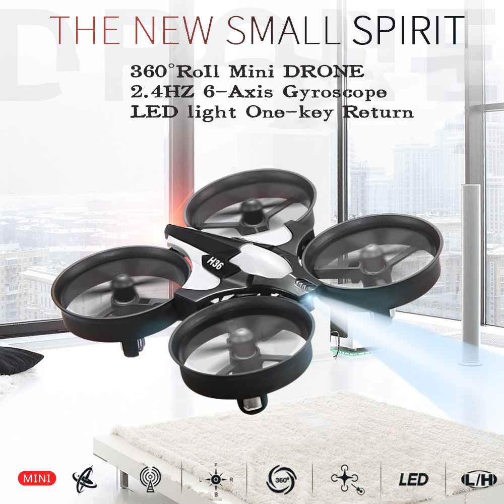JJRC H36 Mini Drone 2.4G 6-axi - огляд і ціна Rc Hobby Grade Helicopter