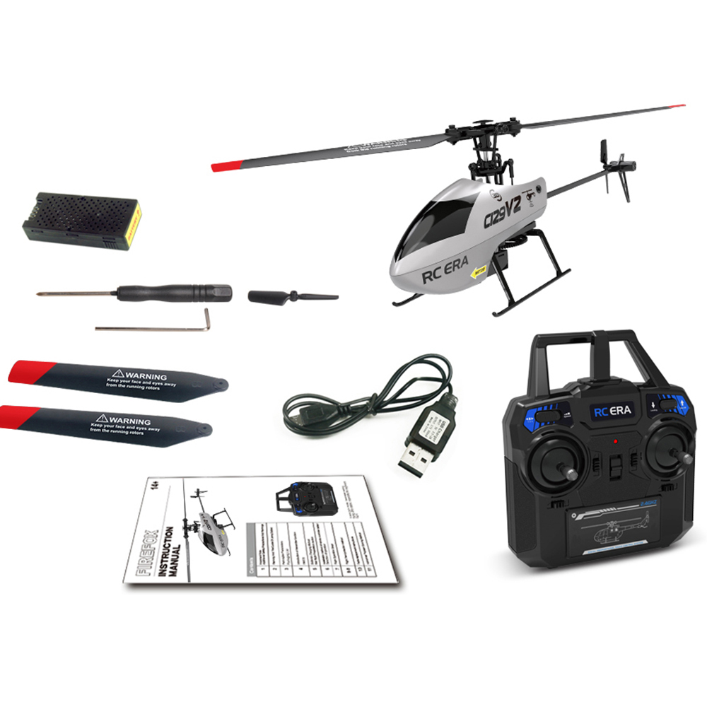RC ERA C129V2 RTF RC Helicopte - огляд і ціна Rc Hobby Grade Helicopter