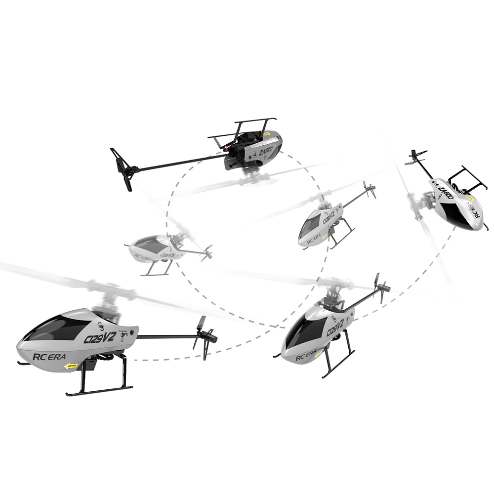 RC ERA C129V2 RTF RC Helicopte - огляд і ціна Rc Hobby Grade Helicopter