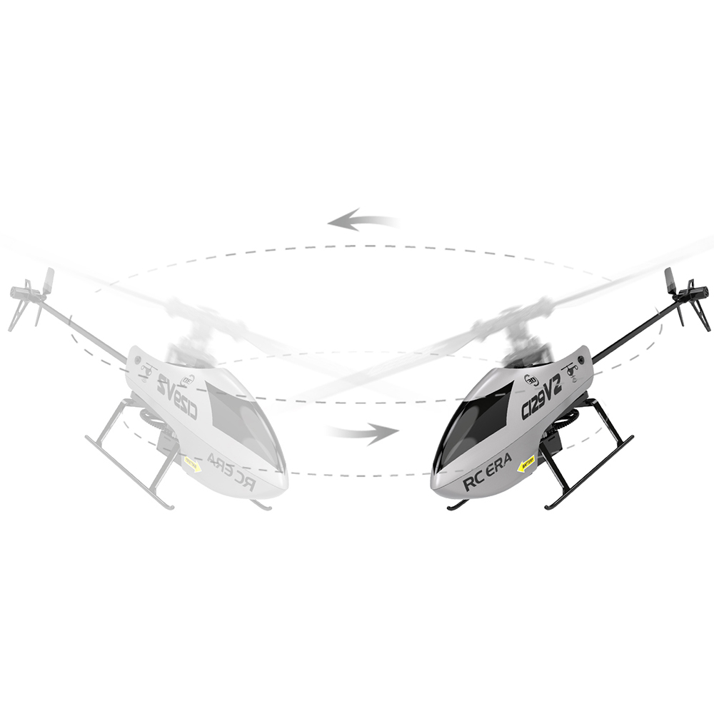 RC ERA C129V2 RTF RC Helicopte - огляд і ціна Rc Hobby Grade Helicopter
