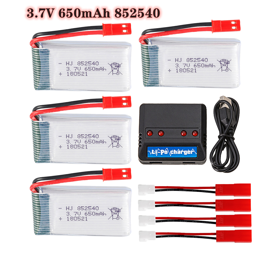 3.7v 650mAh 852540 Lipo Batter - огляд і ціна Rc Hobby Airplanes