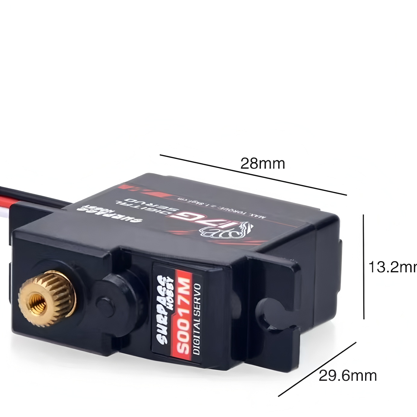 Surpass Hobby S009M 9G S0017M  - огляд і ціна Rc And Hobby