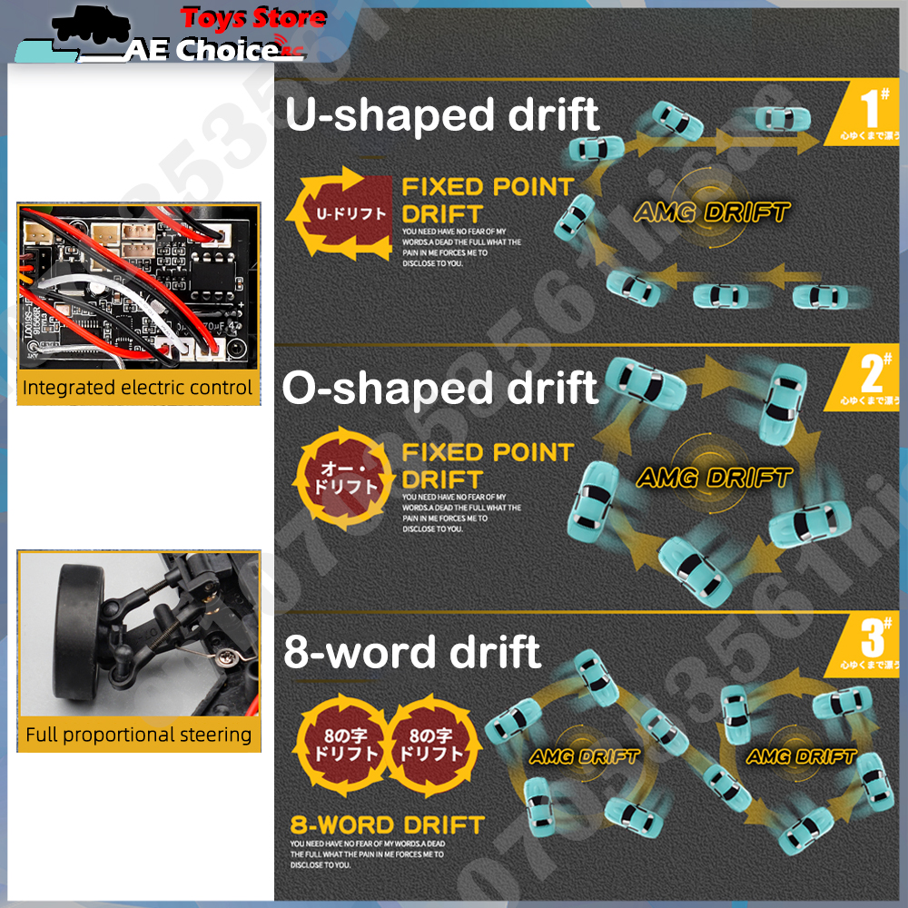 LDRC LD1804 RC Drift Car 1/18  - огляд і ціна Rc Hobby Workbench