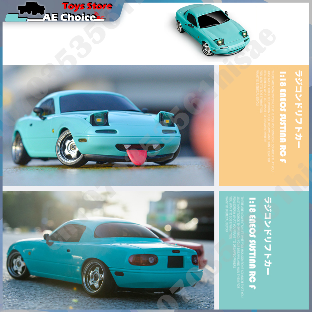 LDRC LD1804 RC Drift Car 1/18  - огляд і ціна Rc Hobby Workbench