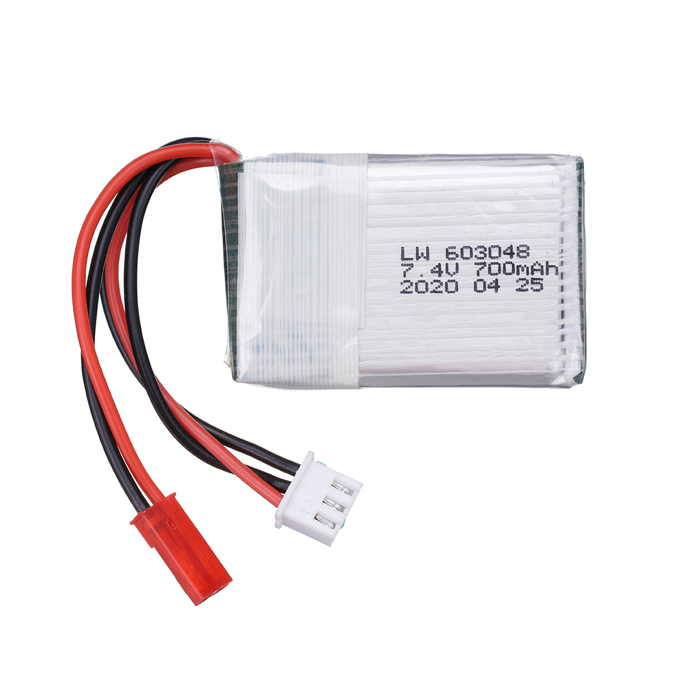 7.4V 700mAh 25c Lipo Battery F - огляд і ціна Rc And Hobby