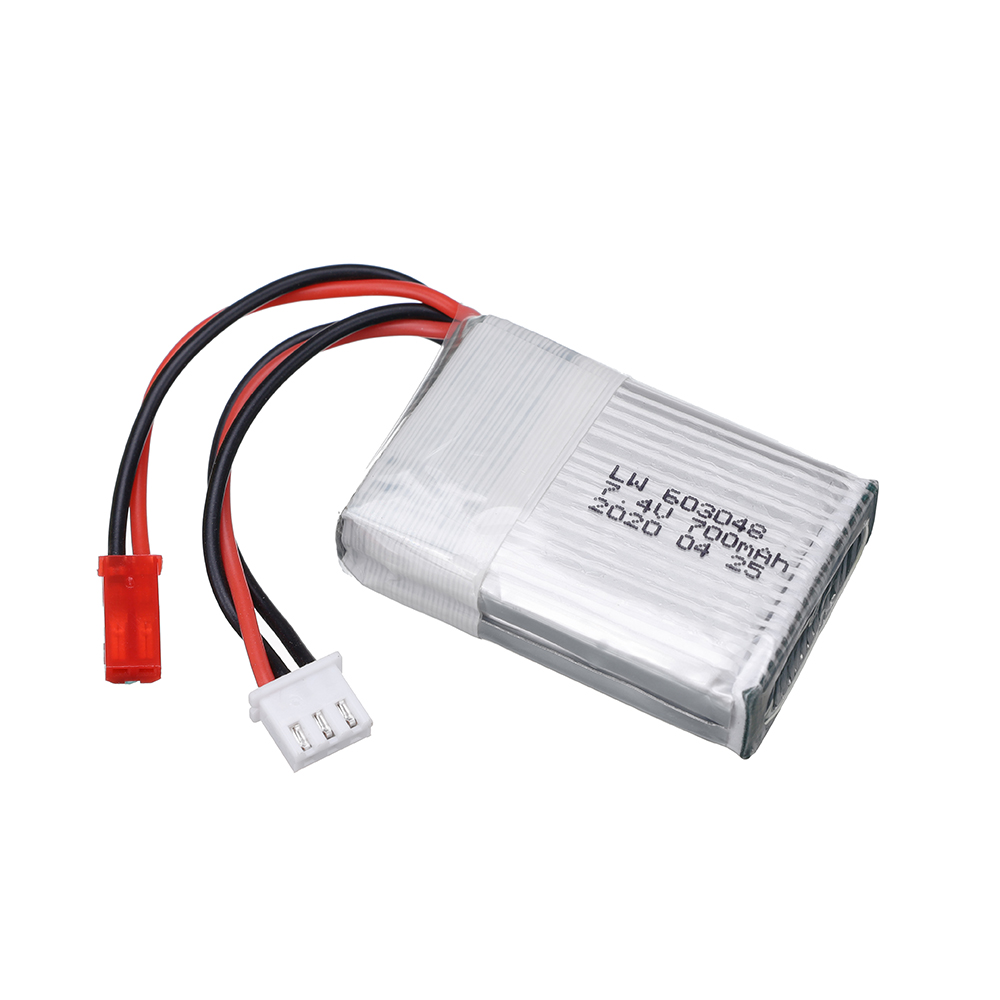 7.4V 700mAh 25c Lipo Battery F - огляд і ціна Rc And Hobby