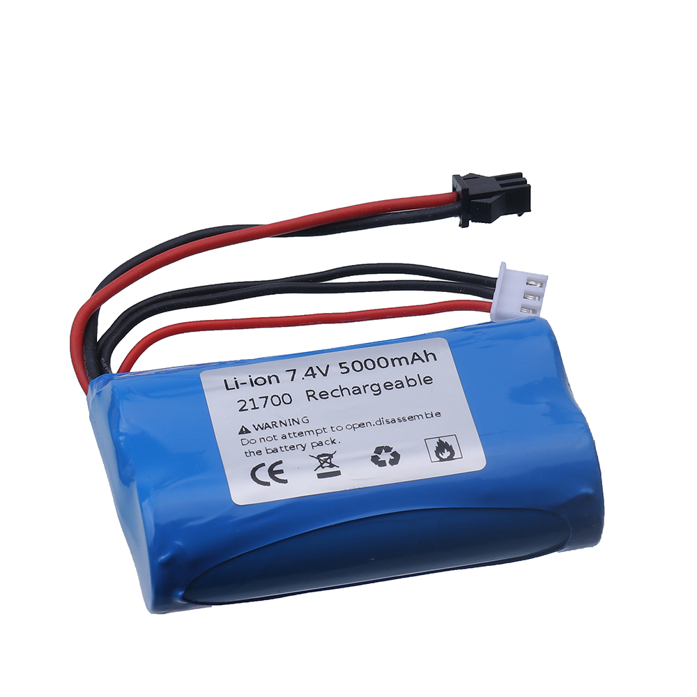 (SM Plug) 7.4V 5000mAH 21700 L - огляд і ціна Rc Hobby Helicopter