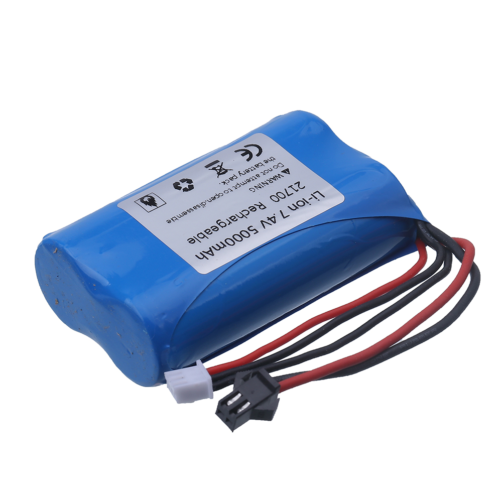 (SM Plug) 7.4V 5000mAH 21700 L - огляд і ціна Rc Hobby Helicopter
