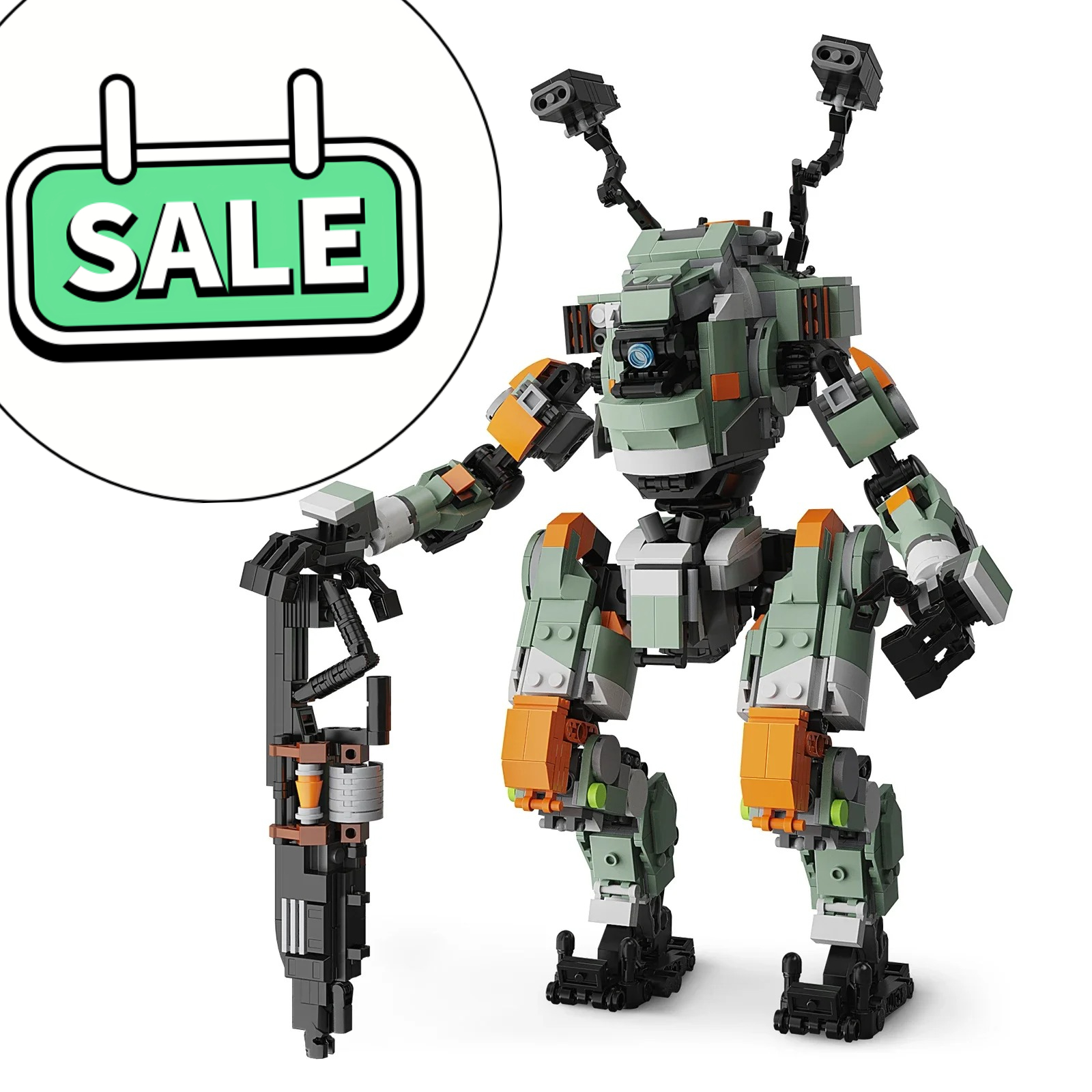 Moc Titanfalls BT-7274 Vanguar - огляд і ціна Gyroscope Rc Module