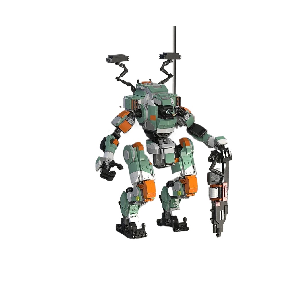 Moc Titanfalls BT-7274 Vanguar - огляд і ціна Gyroscope Rc Module