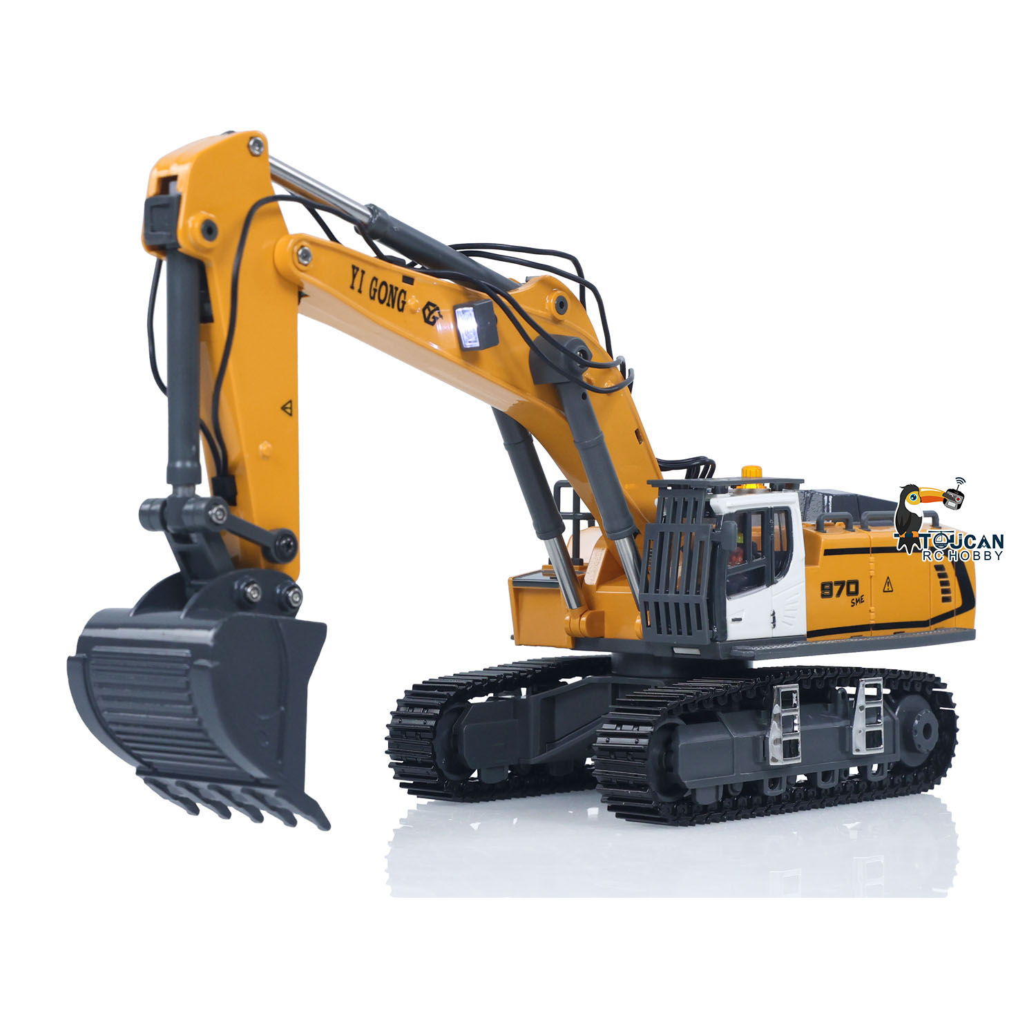 New Mini 1/50 CUT 970 RC Excav - огляд і ціна Rc Hobby Workbench