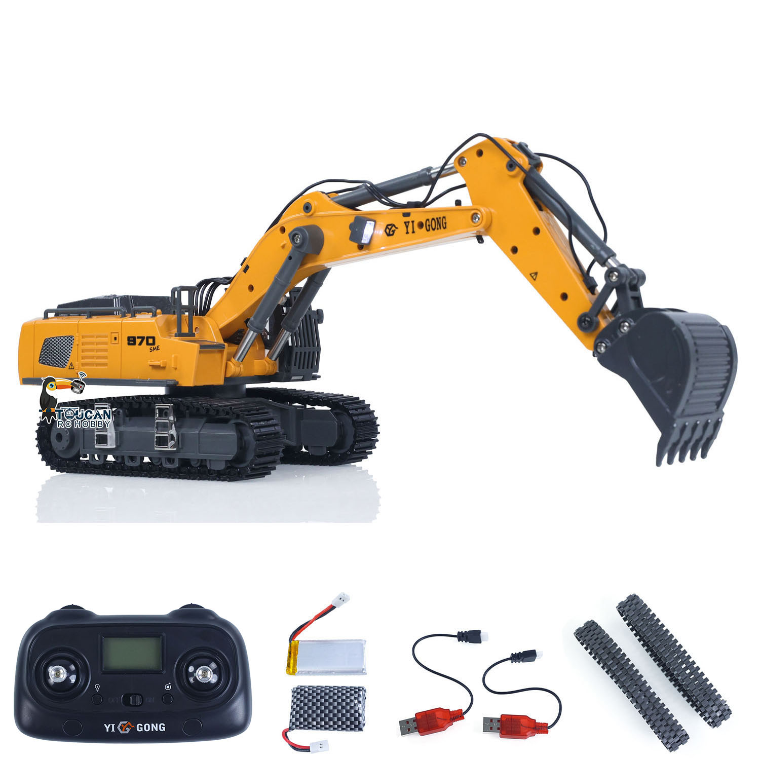 New Mini 1/50 CUT 970 RC Excav - огляд і ціна Rc Hobby Workbench