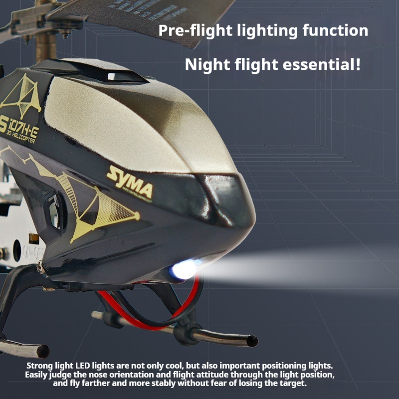 Syma Rc Helicopter S107H E 4 C - огляд і ціна Rc Hobby Grade Helicopter