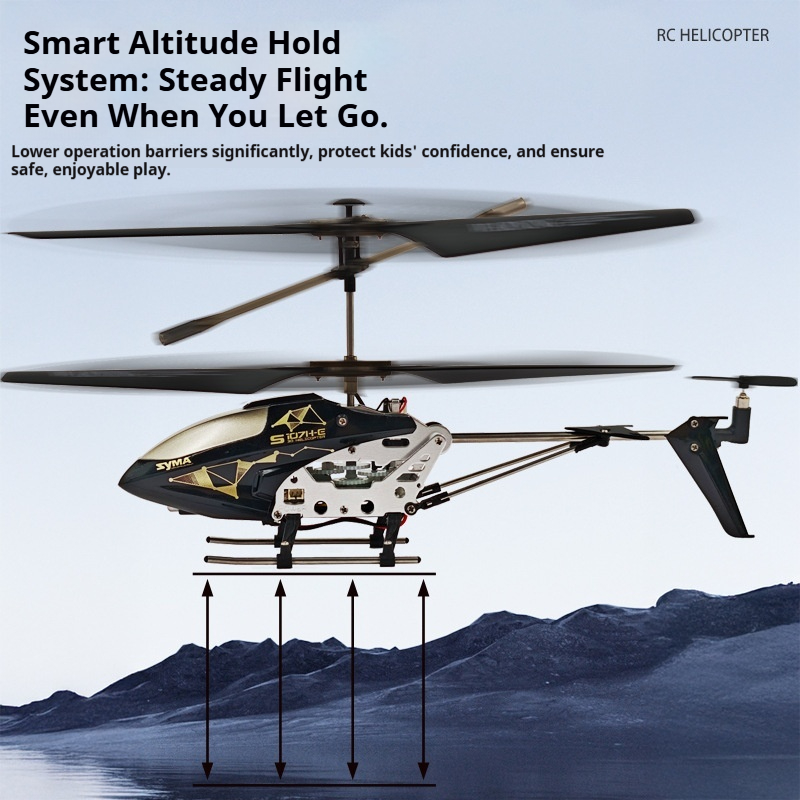 Syma Rc Helicopter S107H E 4 C - огляд і ціна Rc Hobby Grade Helicopter