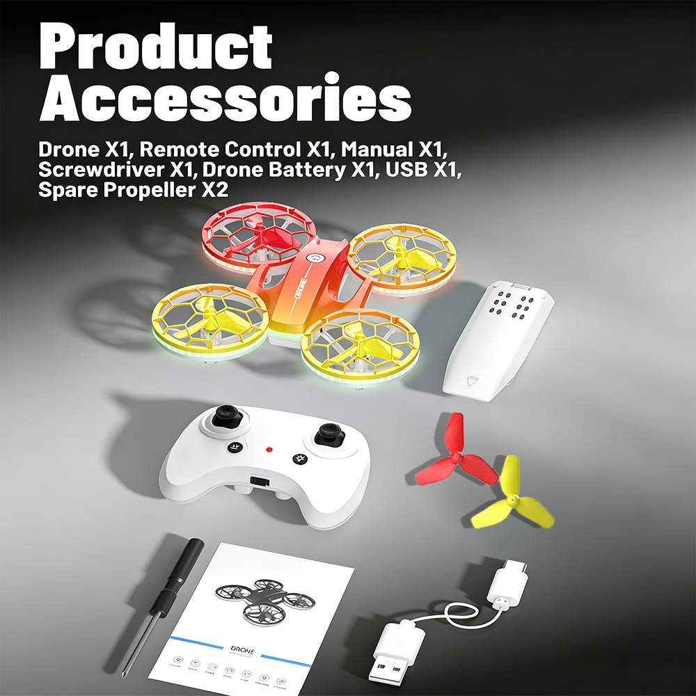 2026 New RC Drone for Kids One - огляд і ціна Rc Hobby Grade Helicopter