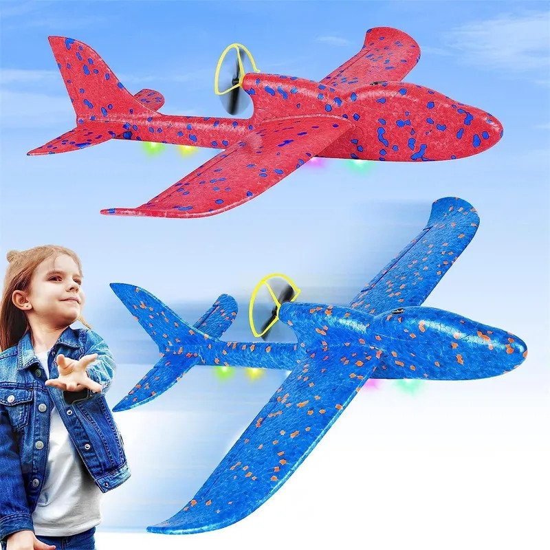Electric Foam Plane Glider Han - огляд і ціна Yunshen Rc Hobby