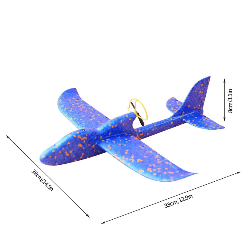 Electric Foam Plane Glider Han - огляд і ціна Yunshen Rc Hobby