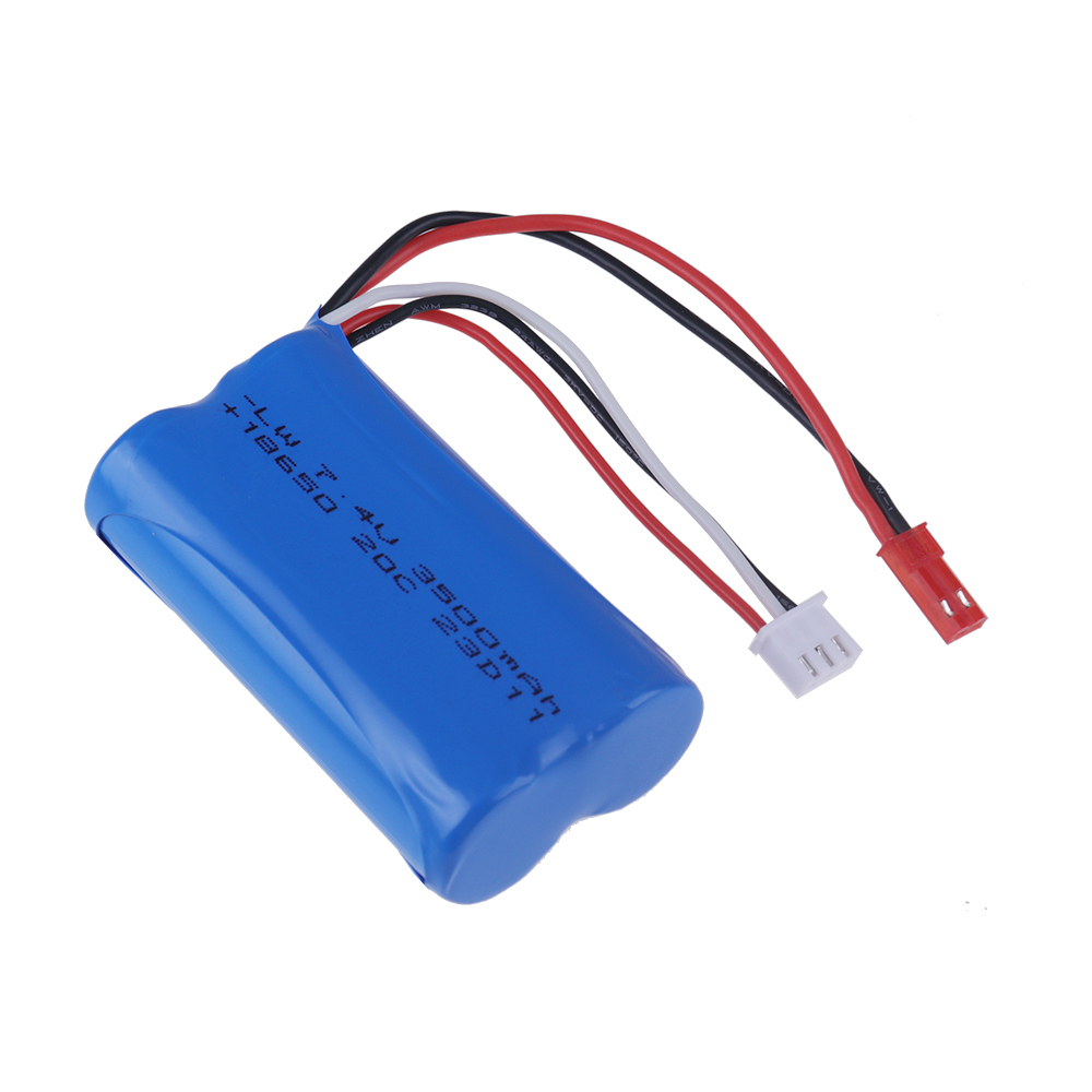 Upgraded 3000mAh to 3500mAh 7. - огляд і ціна Rc And Hobby