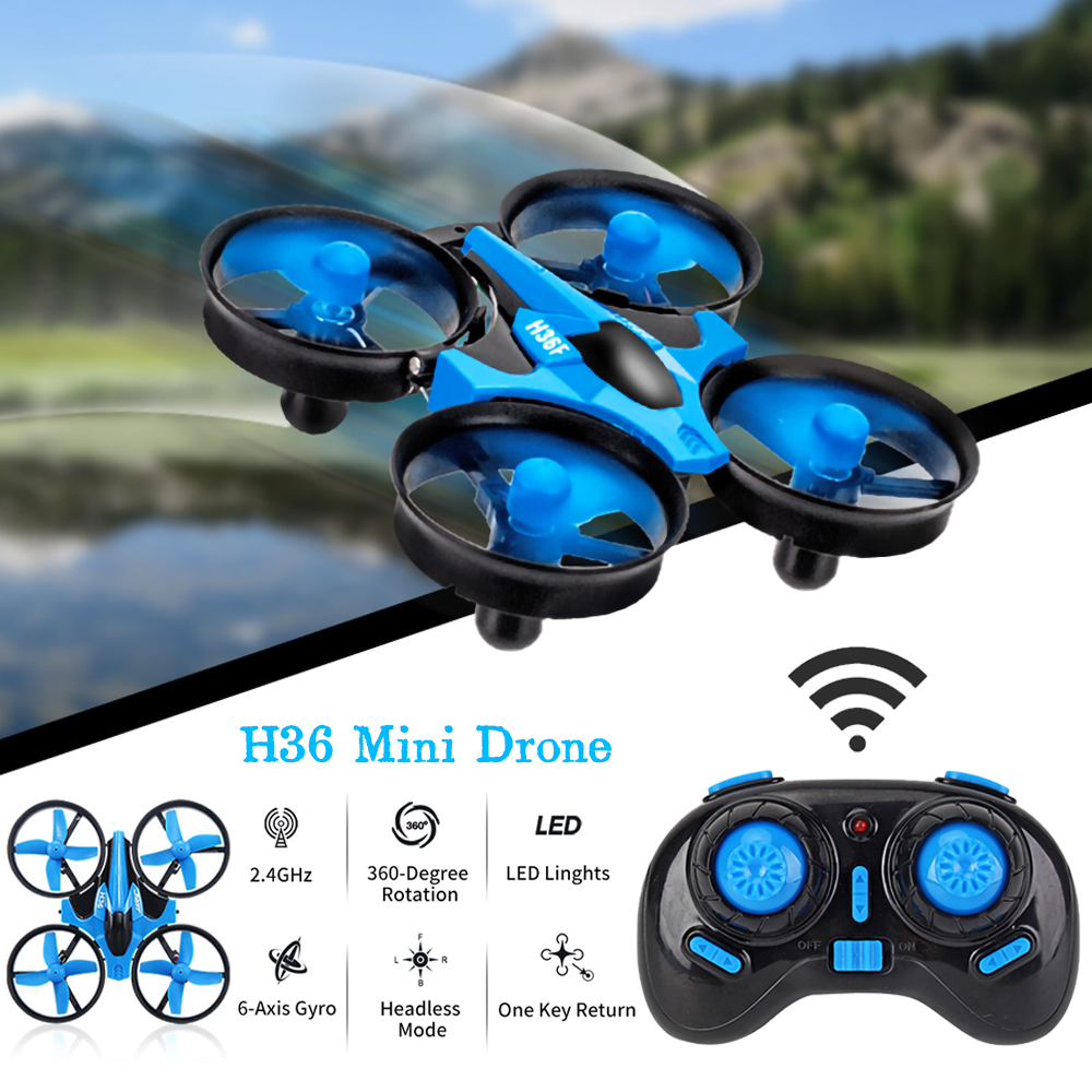 JJRC H36 Mini Rc Drone 4ch 6-A - огляд і ціна Rc Hobby Grade Helicopter