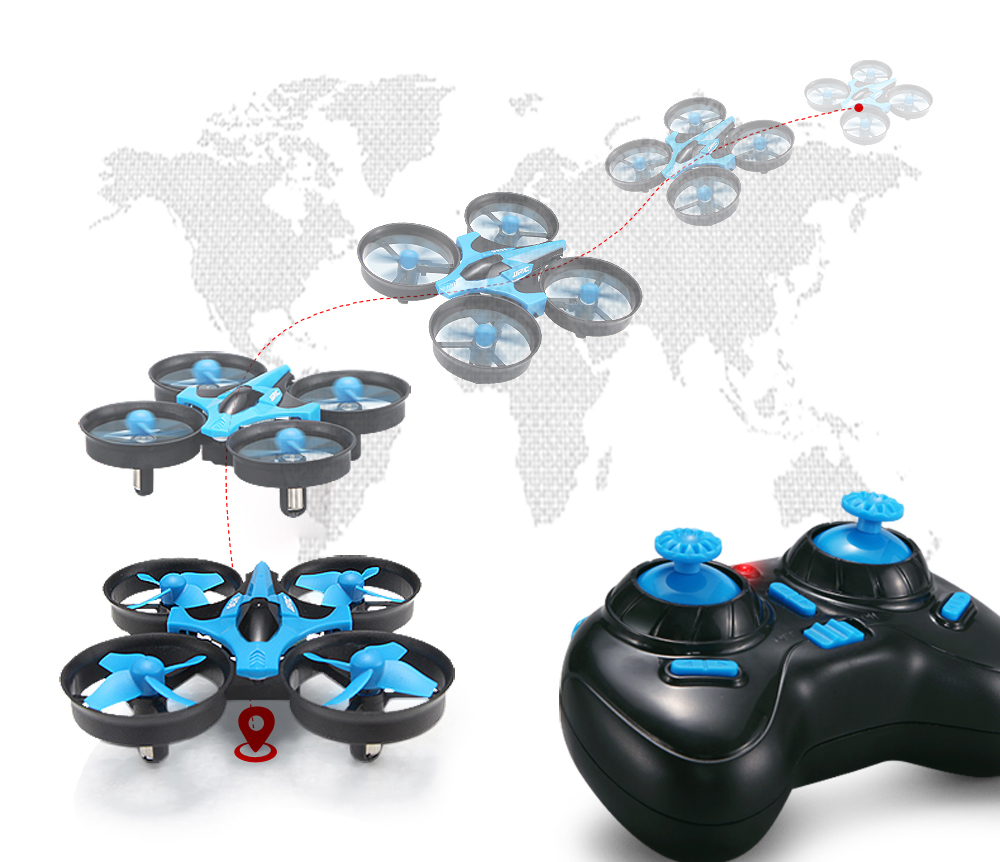 JJRC H36 Mini Rc Drone 4ch 6-A - огляд і ціна Rc Hobby Grade Helicopter