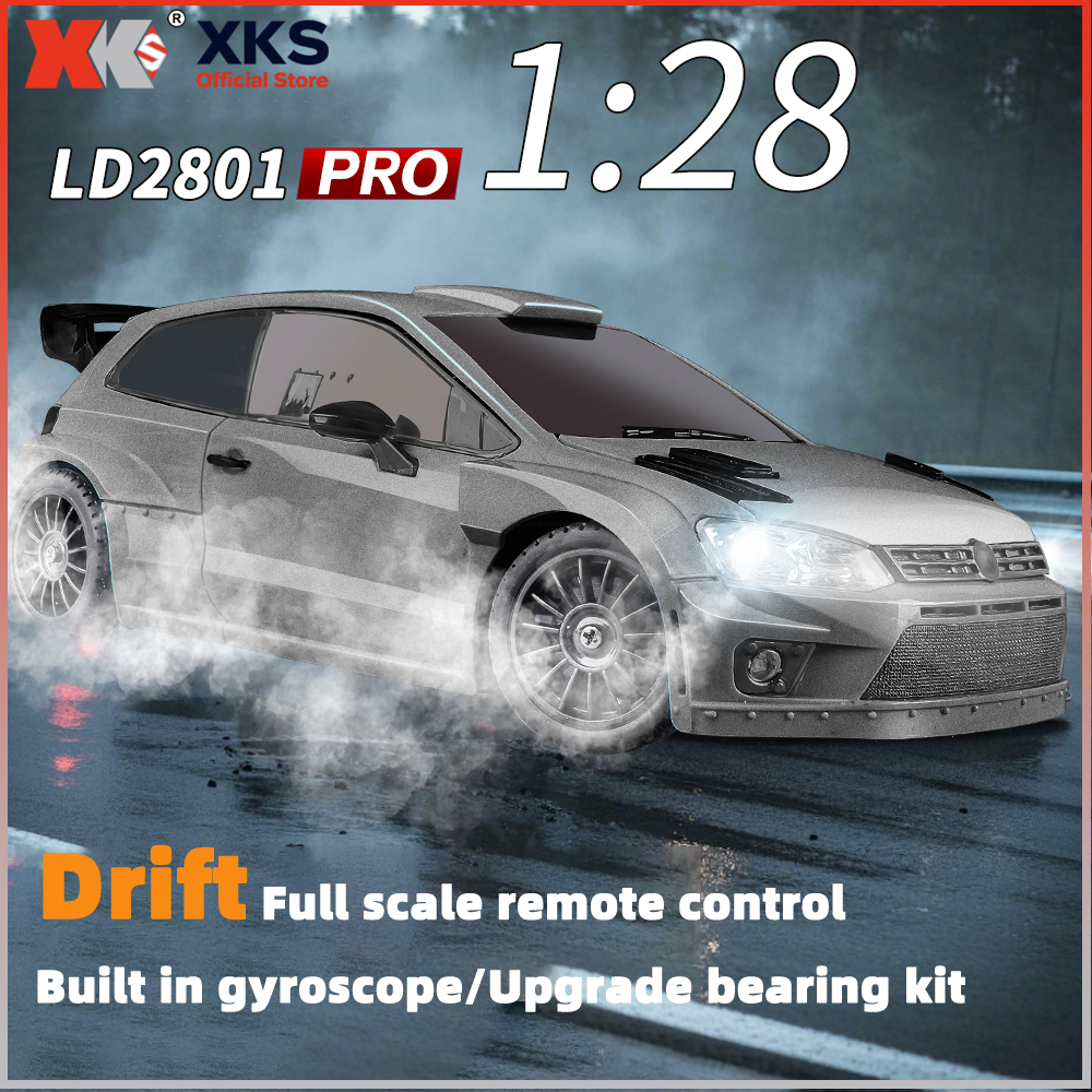 XKS LDRC LD2801 Pro 1/28 4WD R - огляд і ціна Gyroscope Rc Module