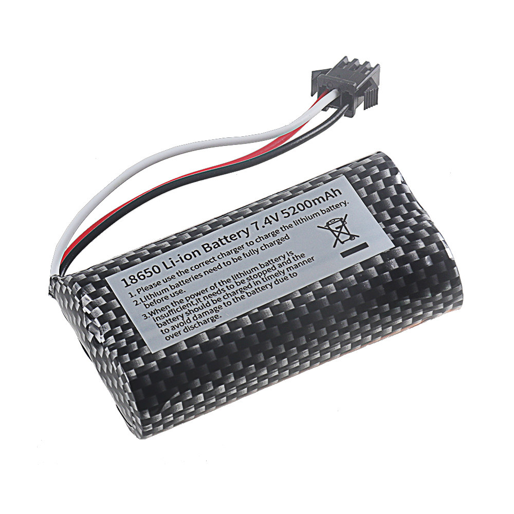 18650 Li-ion 7.4V 5200mAh Batt - огляд і ціна Rc And Hobby