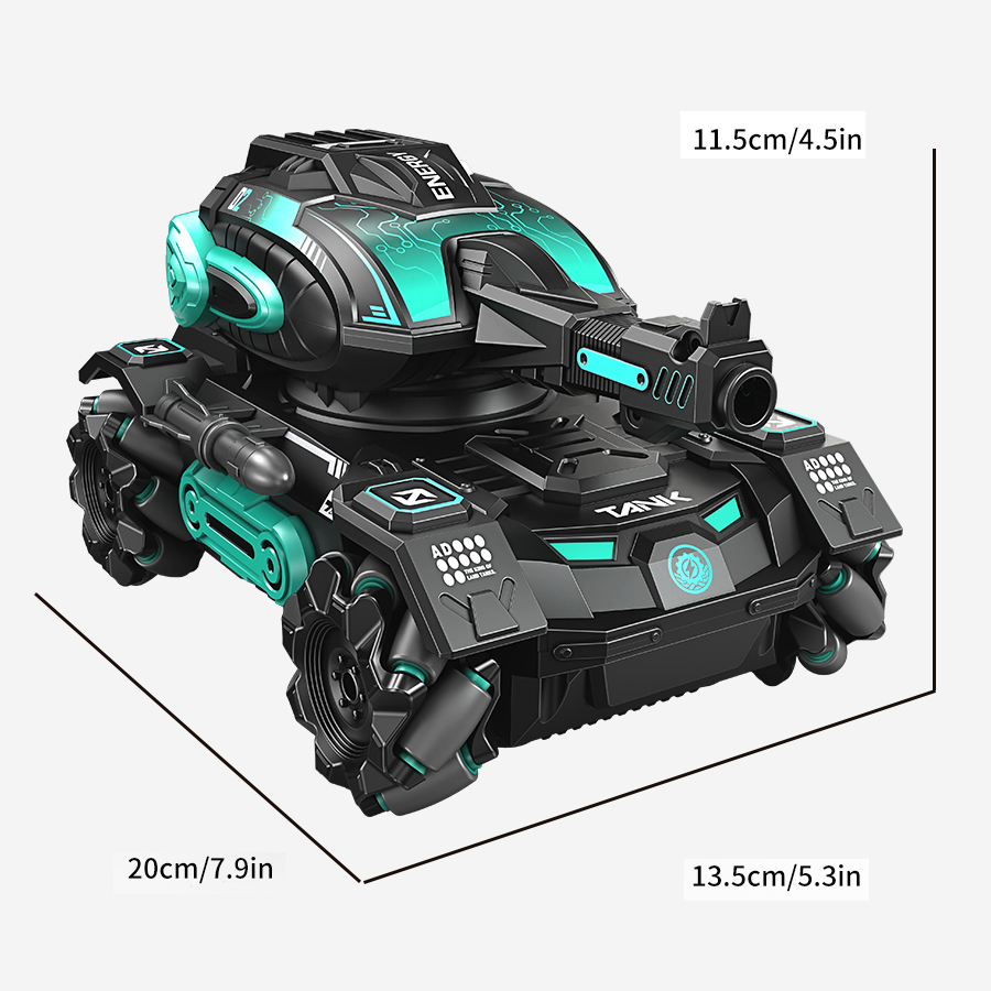 RC spray car 2.4G four-wheel s - огляд і ціна Rc Hobby Workbench