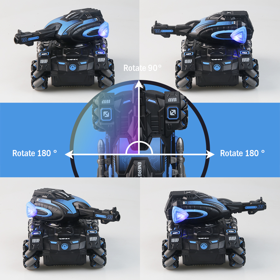 RC spray car 2.4G four-wheel s - огляд і ціна Rc Hobby Workbench