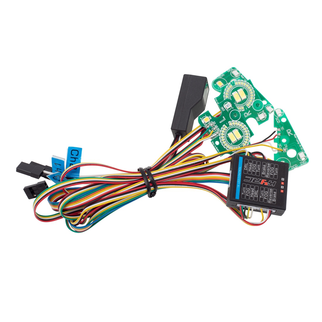 LED Light System Front & Rear  - огляд і ціна Rc Hobby Workbench