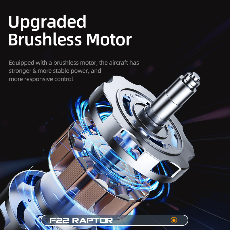 BM31 F22 Brushless RC Fighter  - огляд і ціна Yunshen Rc Hobby
