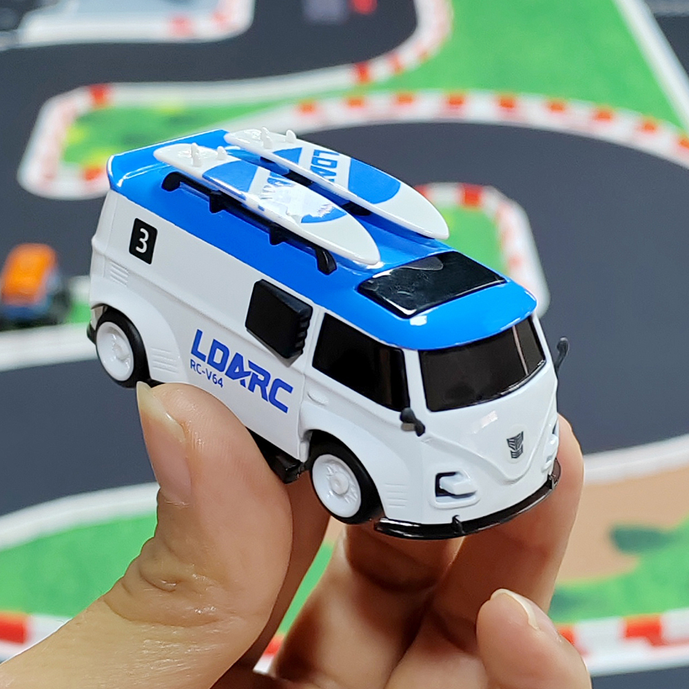 LDARC V64 1/64 MINI RC Simulat - огляд і ціна Rc Hobby Workbench