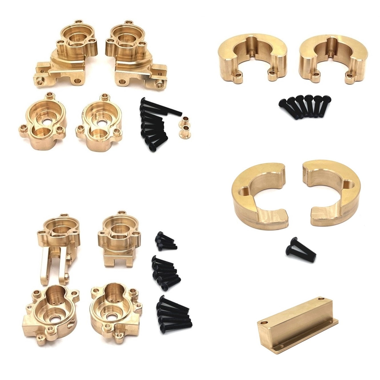 YIKONG YK4106 YK4107 Brass Por - огляд і ціна Yunshen Rc Hobby