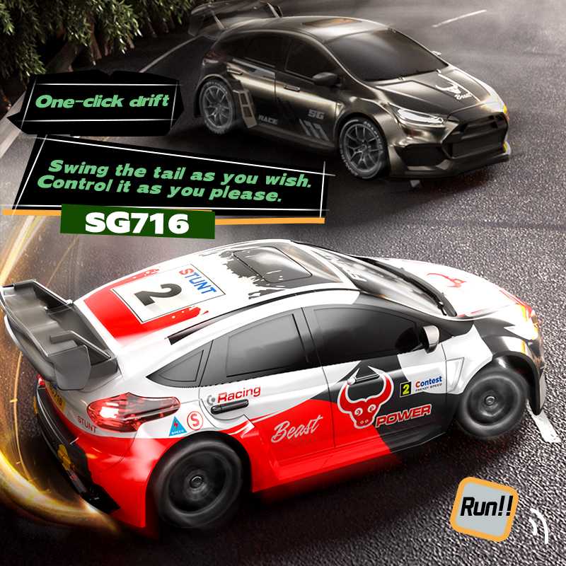 1：24 4WD 50KM/H RC Car Stunt D - огляд і ціна Rc Hobby Workbench