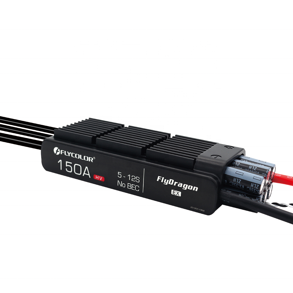 Flycolor 150A ESC with FlyDrag - огляд і ціна Rc Hobby Helicopter