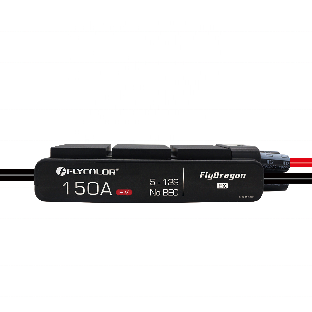 Flycolor 150A ESC with FlyDrag - огляд і ціна Rc Hobby Helicopter