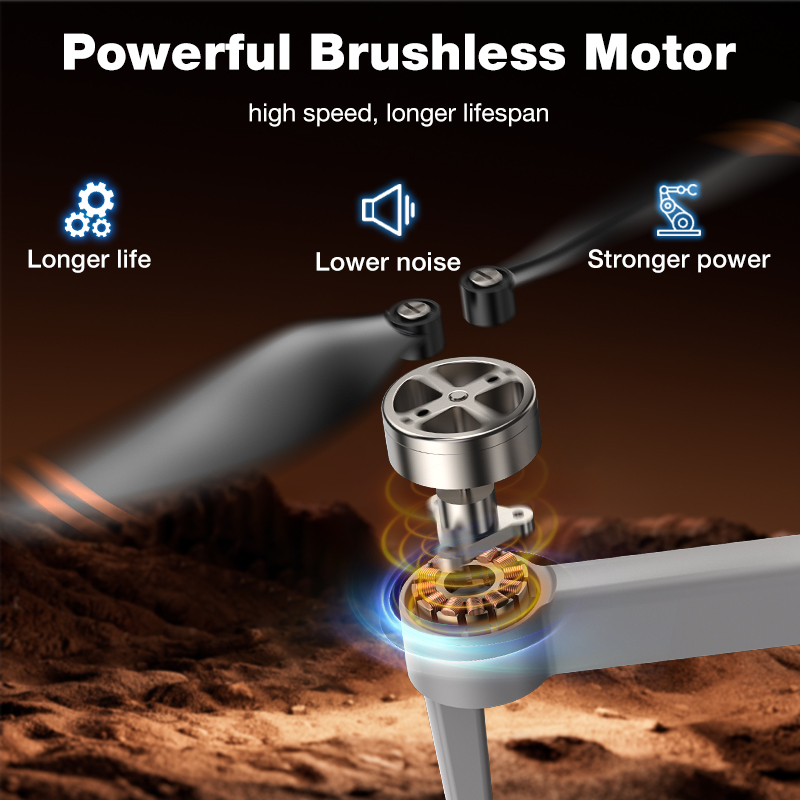 2026 Hot L017 Pro Drone Brushl - огляд і ціна Rc Hobby Grade Helicopter