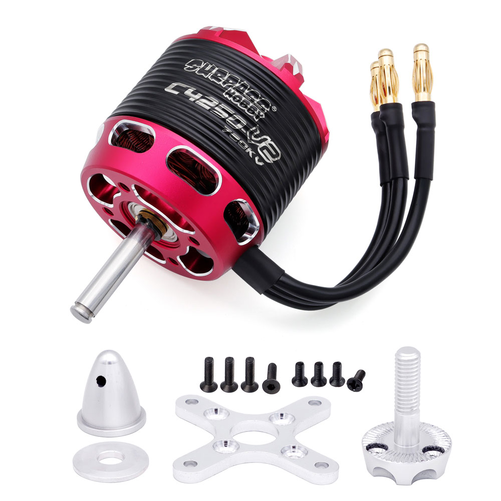 SURPASS HOBBY C4240 750KV/850K - огляд і ціна Rc Hobby Plane