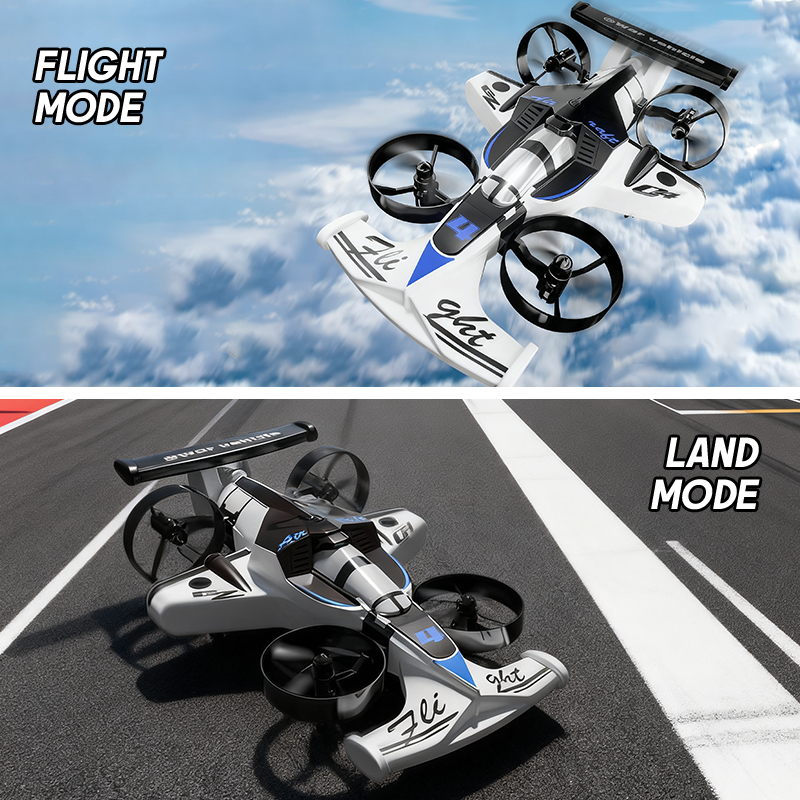 2in1 Mini Drone Air-Ground Fly - огляд і ціна Rc Hobby Grade Helicopter
