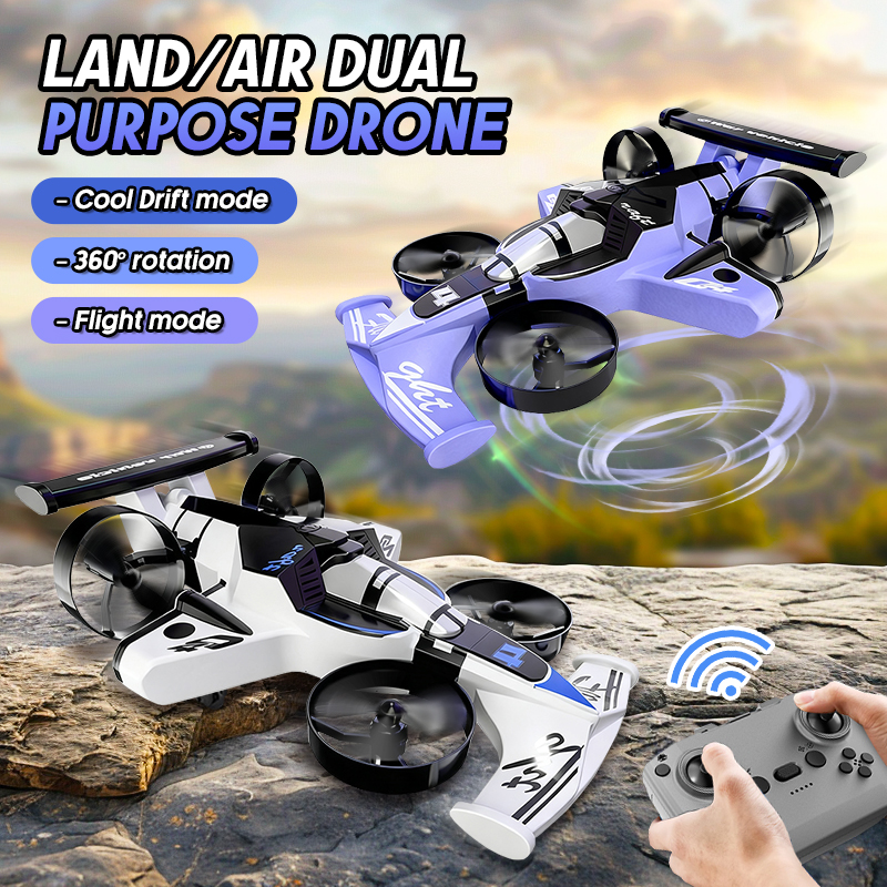 2in1 Mini Drone Air-Ground Fly - огляд і ціна Rc Hobby Grade Helicopter