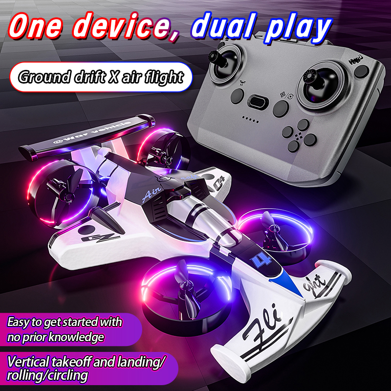 2in1 Mini Drone Air-Ground Fly - огляд і ціна Rc Hobby Grade Helicopter
