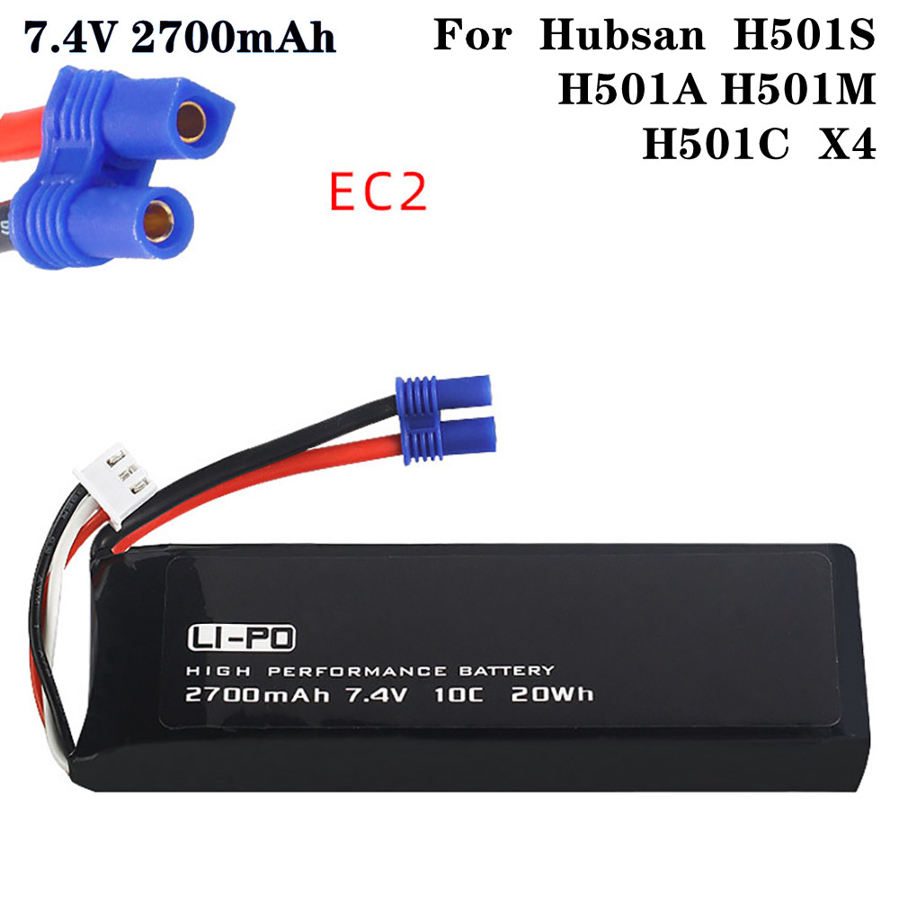 7.4V 2700mAh 10C Original Batt - огляд і ціна Rc And Hobby