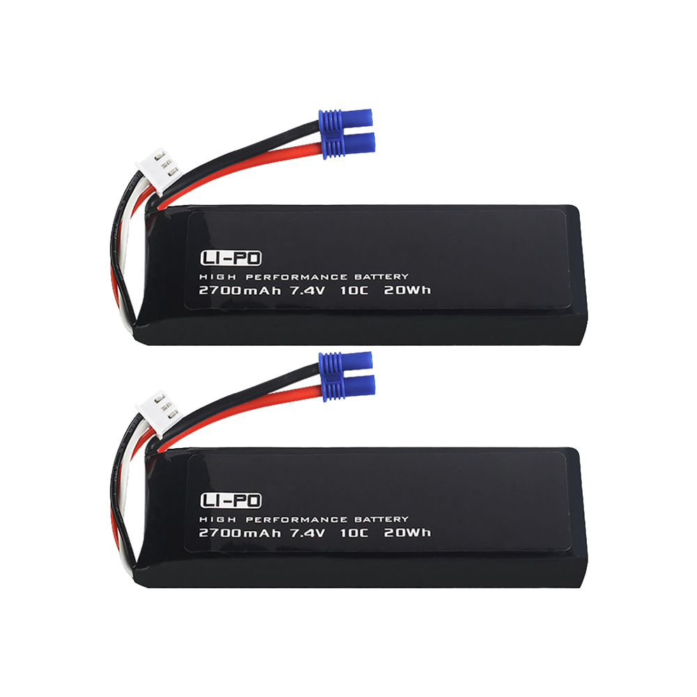 7.4V 2700mAh 10C Original Batt - огляд і ціна Rc And Hobby