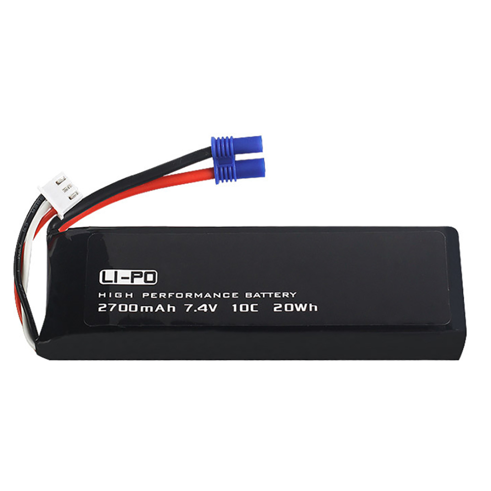 7.4V 2700mAh 10C Original Batt - огляд і ціна Rc And Hobby