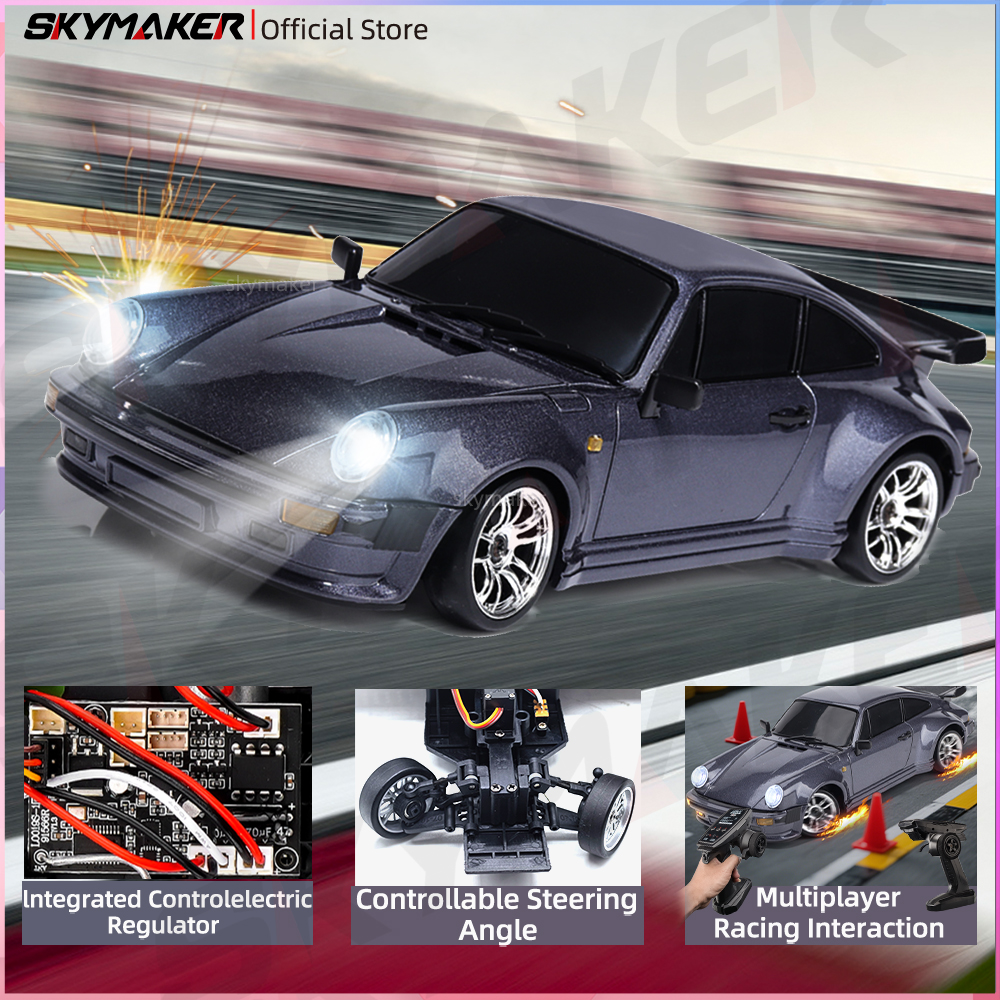 Skymaker LDRC 1/18 RC Drift Ca - огляд і ціна Gyroscope Rc Module